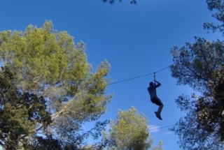  Zipline in Correze 